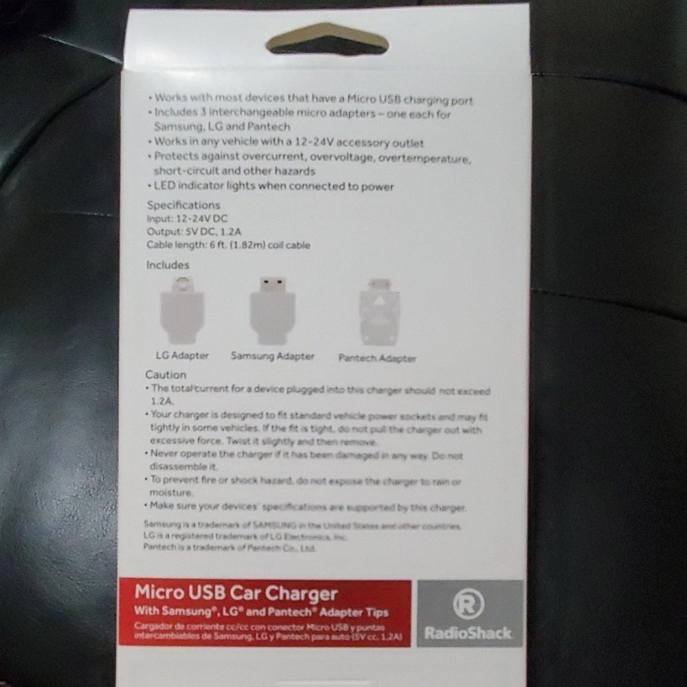 Micro USB Charger - Picture 3 of 5